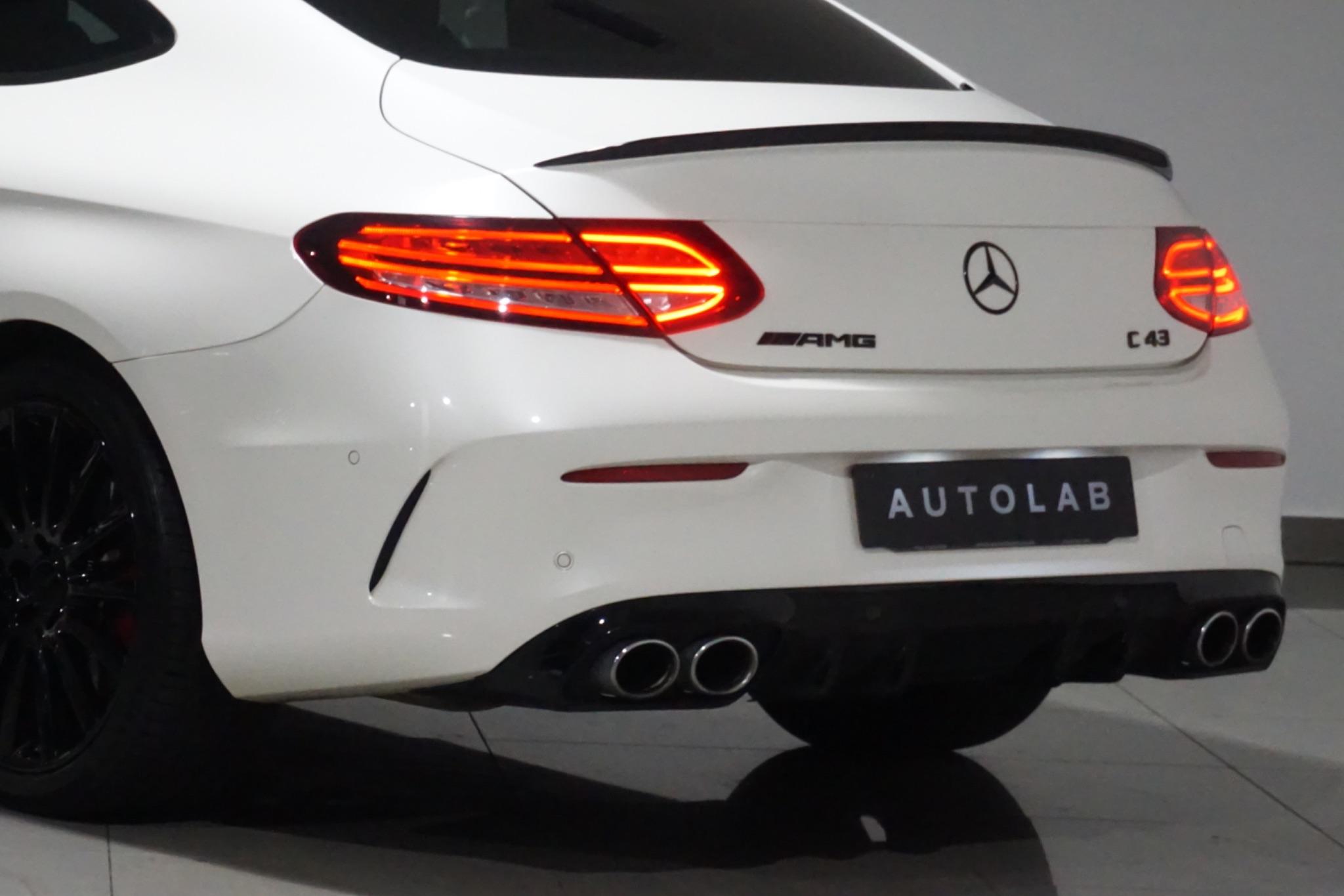 Mercedes-Benz C Class 3.0 C43 V6 AMG (Premium Plus) G-Tronic+ 4MATIC Euro 6 (s/s) 2dr